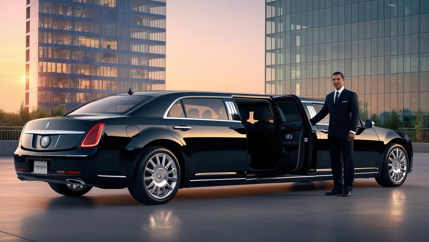 Service de Chauffeur de Luxe avec Ouistars