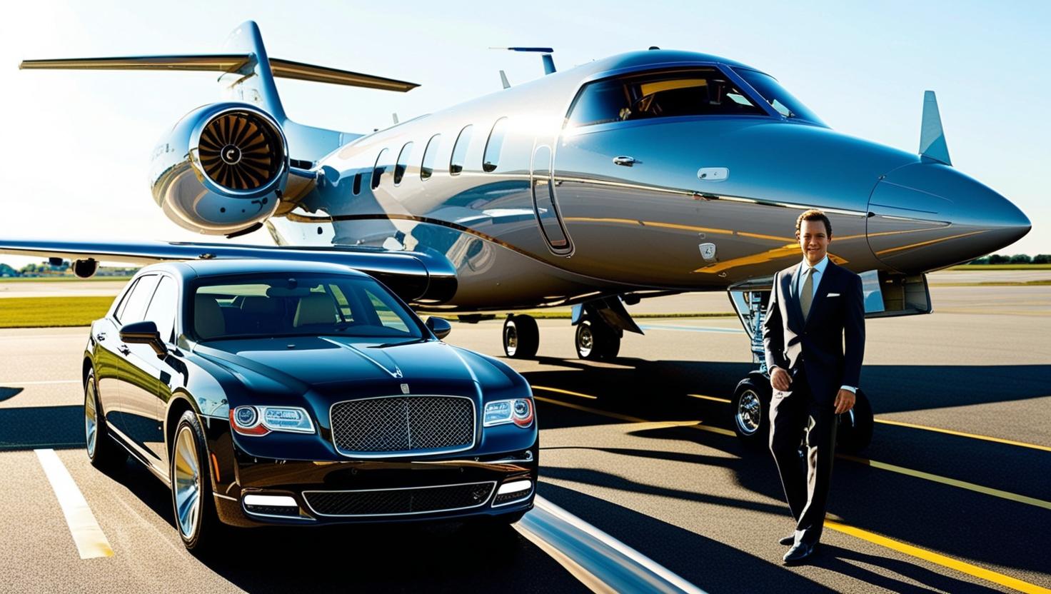 Transferts Aéroport de Luxe avec Ouistars