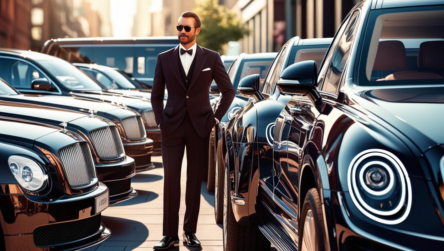 Service de Chauffeur avec Véhicules de Luxe