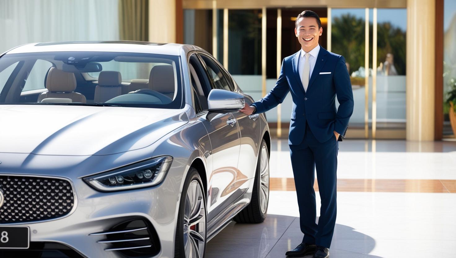 Location de Voiture avec Chauffeur Privé