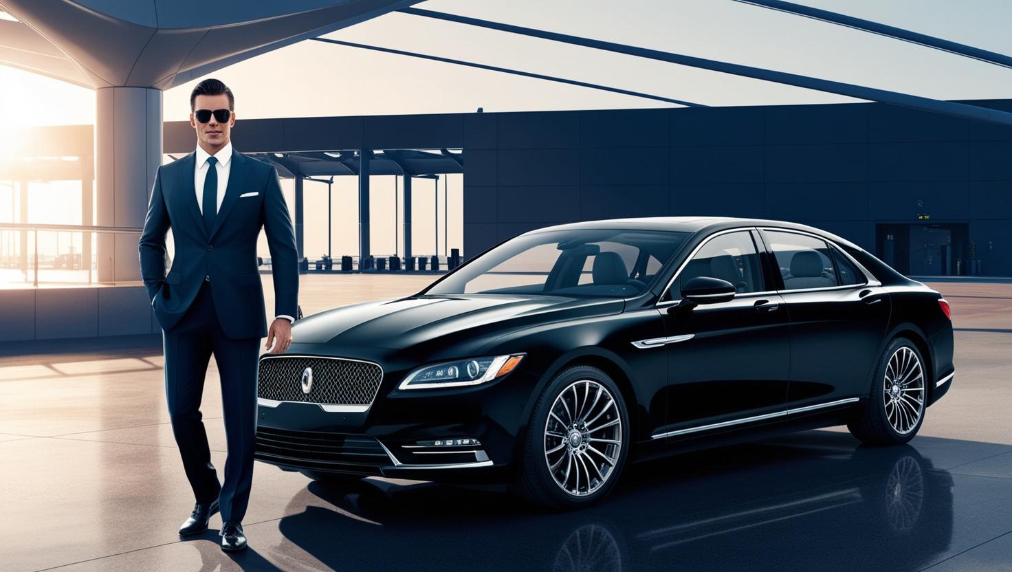  Chauffeur de Luxe pour Voyages d'Affaires