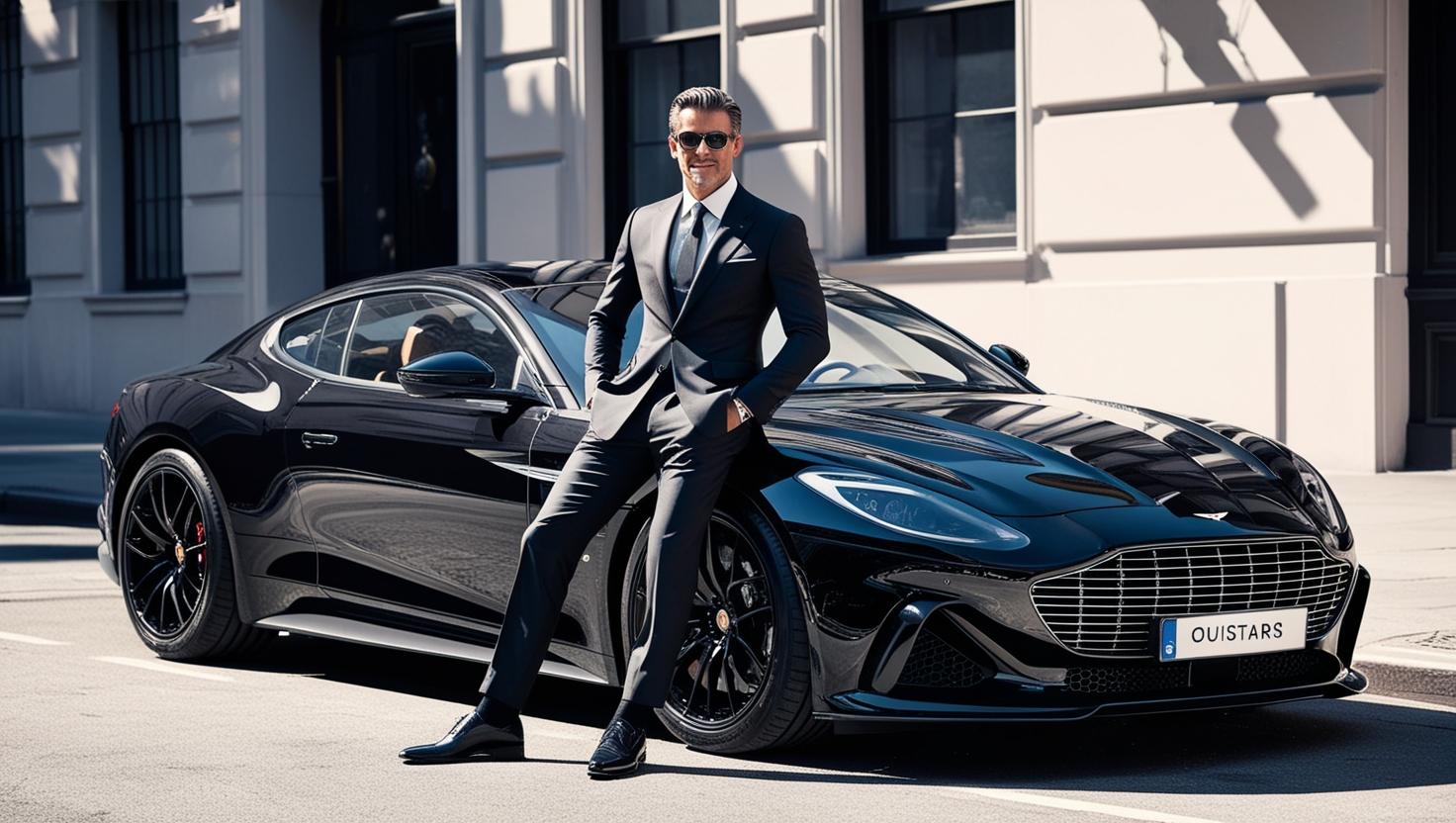 voiture-noire-exclusive-ouistars