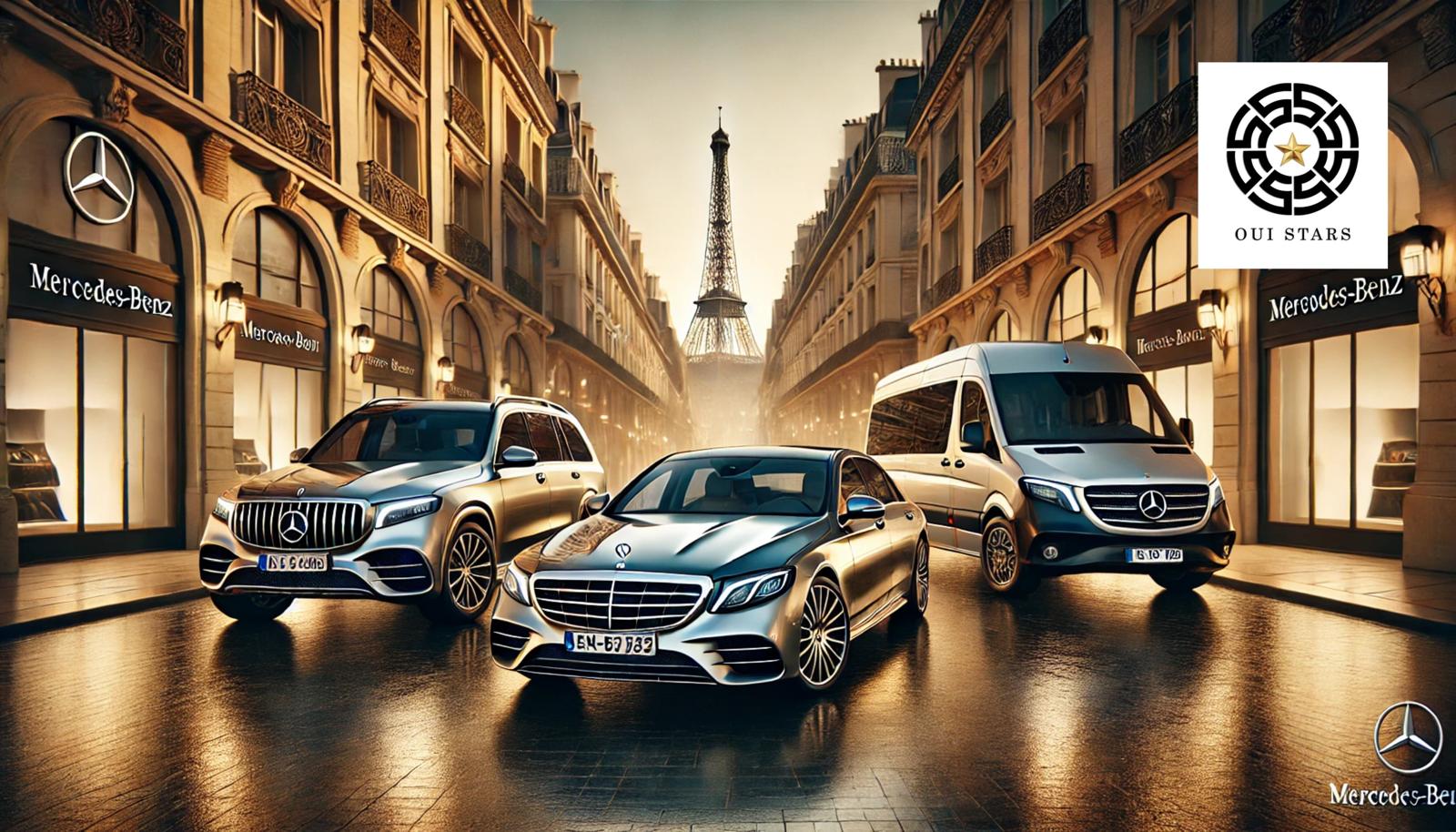  Ouistars Chauffeur : Service de Transport et Hôtellerie à Paris