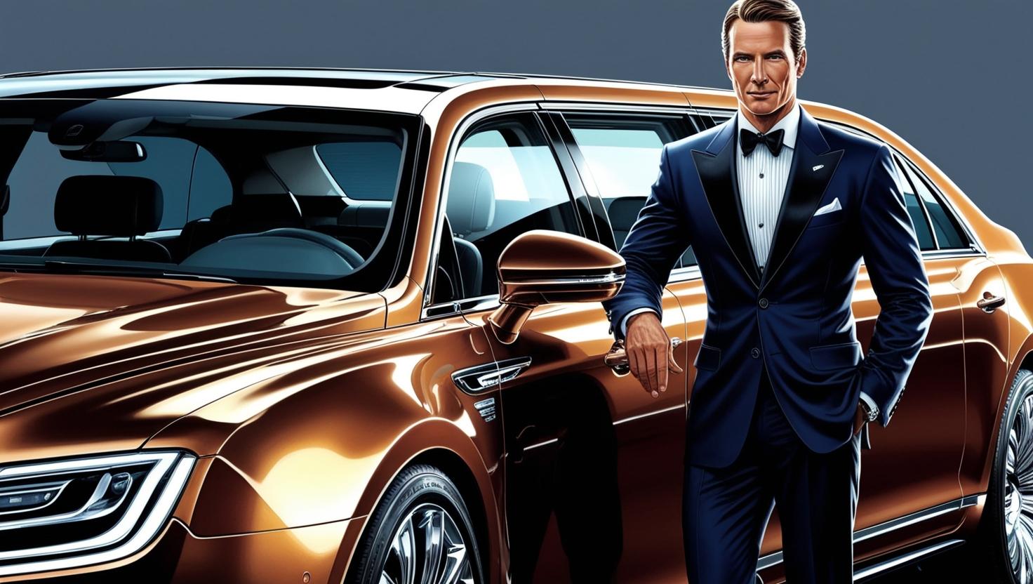 Service de Voiture Exécutive avec Ouistars