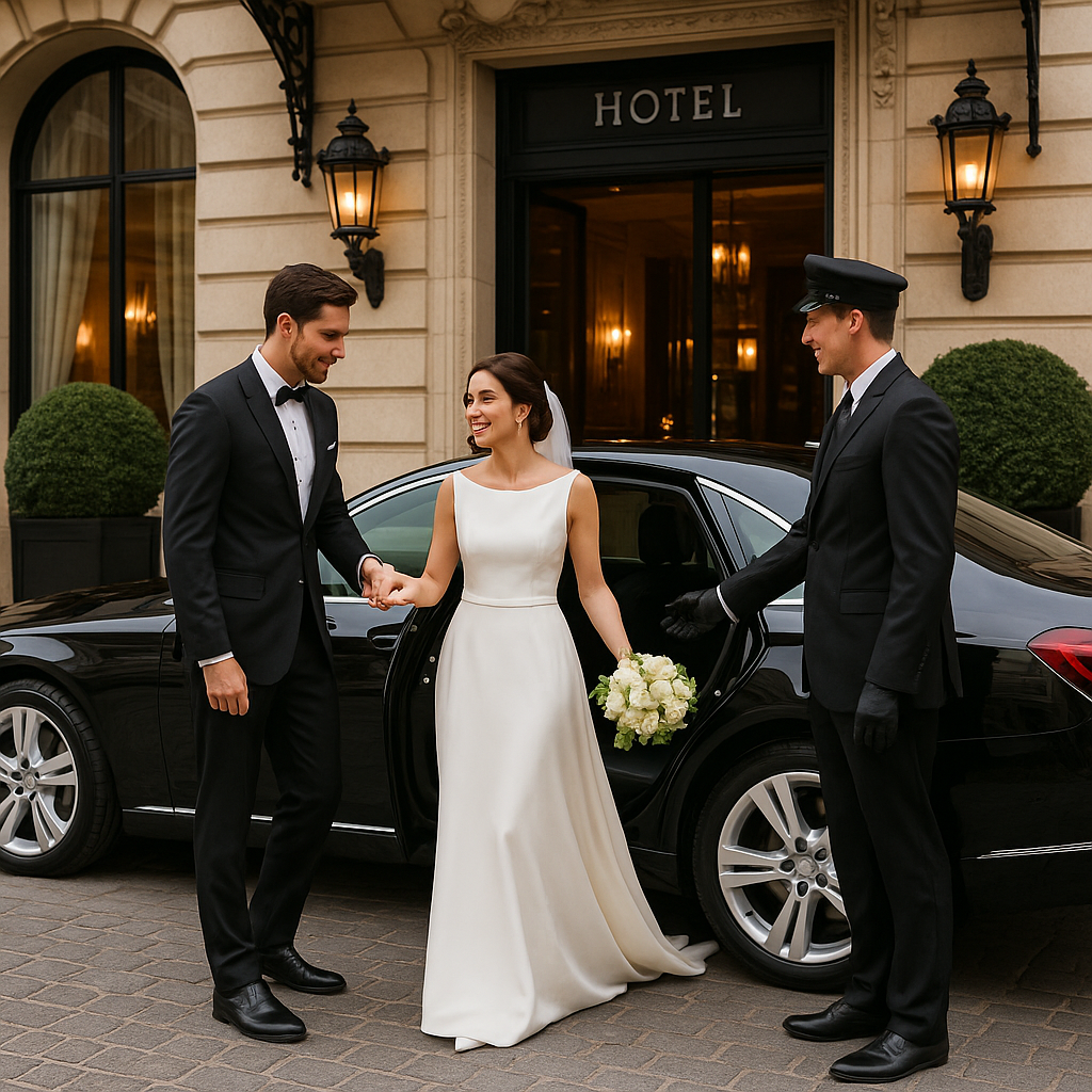 OuiStars for Events: Chauffeur Solutions for Weddings, Galas & VIP Occasions