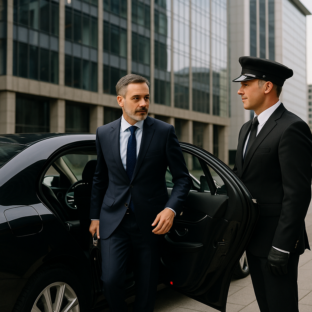 OuiStars for Executives: Daily Chauffeur Services for C-Level Leaders