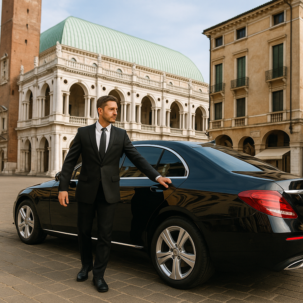 OuiStars in Vicenza: Exploring Northern Italy with a Private Chauffeur