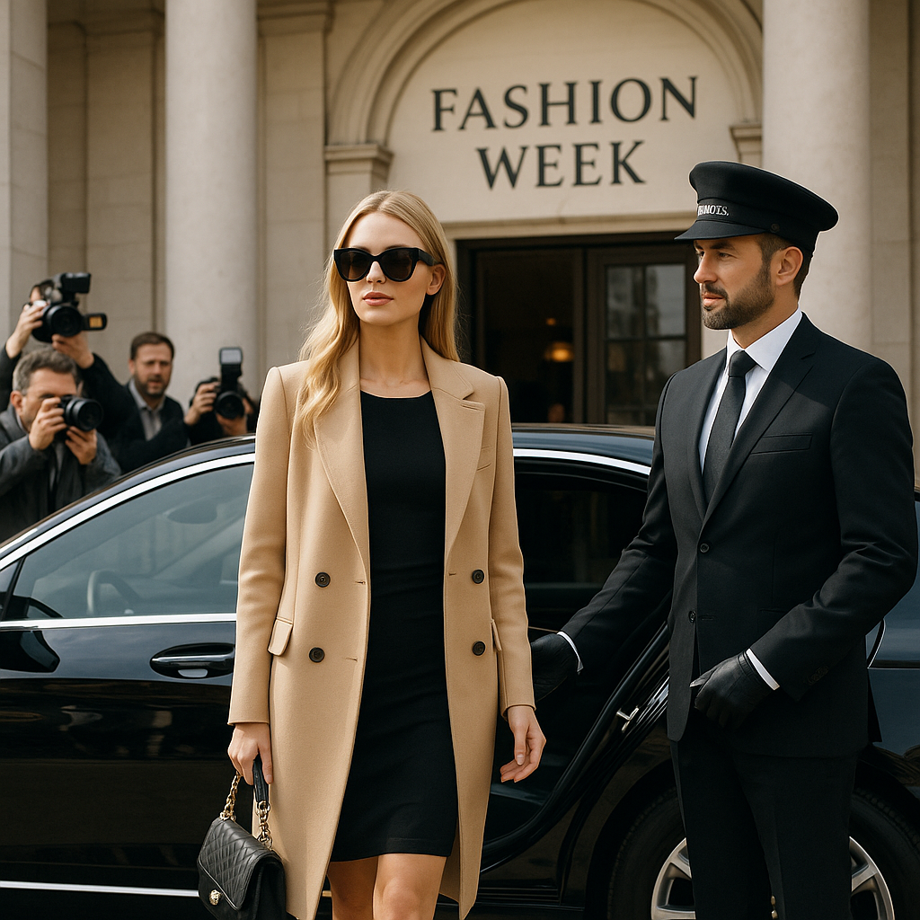 OuiStars for Fashion Week: Chauffeur Services for Designers, Models & VIP Guests
