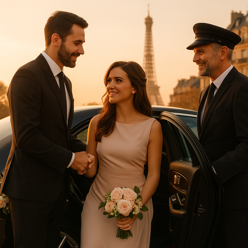 OuiStars for Honeymooners: Romantic Chauffeur Experiences for Couples