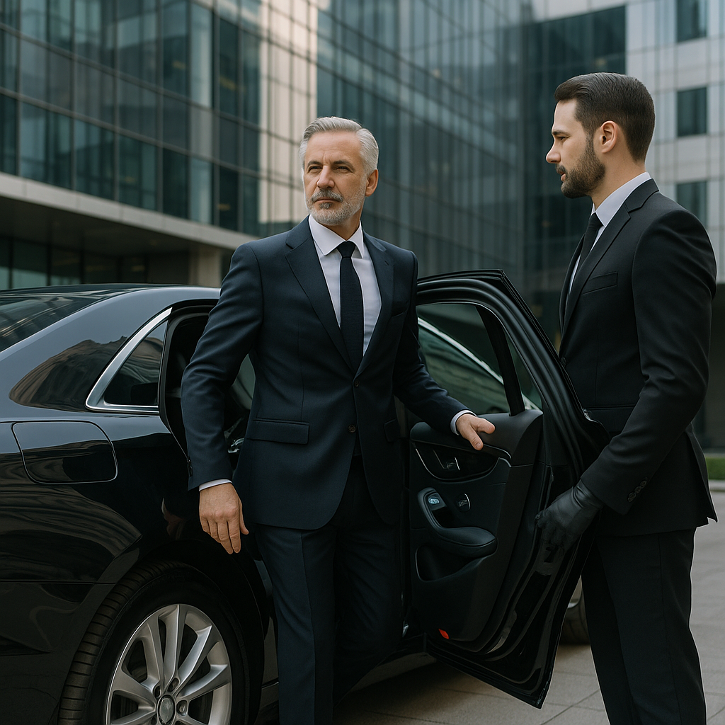 OuiStars for CEO Travel: Premium Chauffeur Services for Global Executives