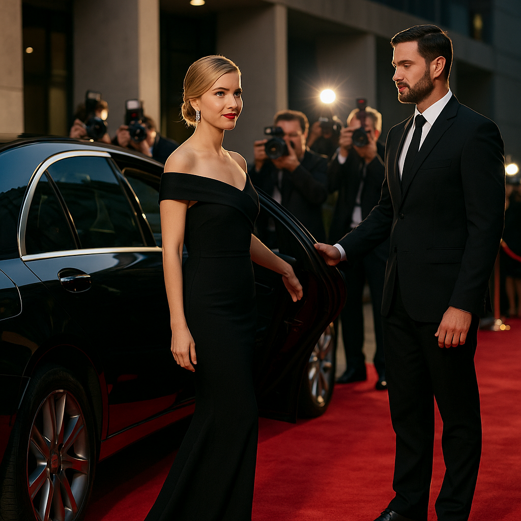 OuiStars for Red Carpet Events: Chauffeur Service for Award Nights & VIP Galas