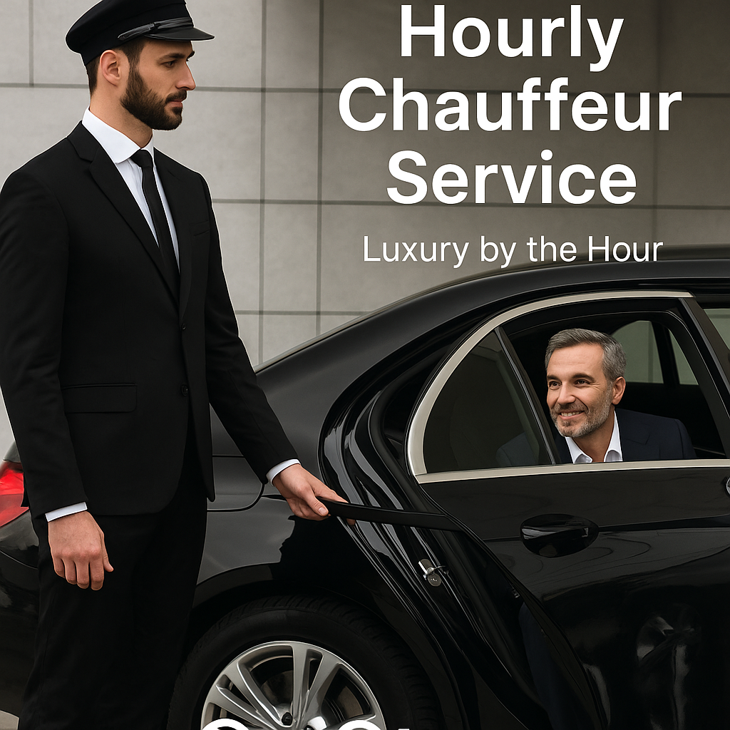 Hourly Chauffeur Service | On-Demand Luxury Rides by OuiStars