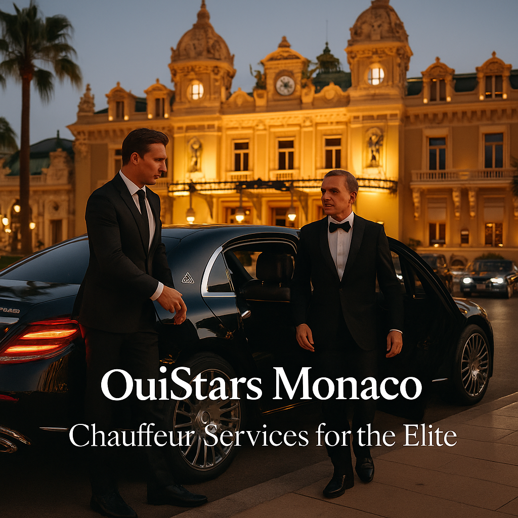 Private Chauffeur Services in Monaco | OuiStars Luxury Transfers