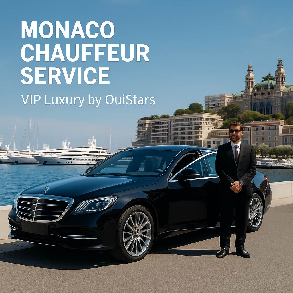 Monaco Luxury Chauffeur Service for Gulf Visitors | Arabic-Speaking Driver | OuiStars