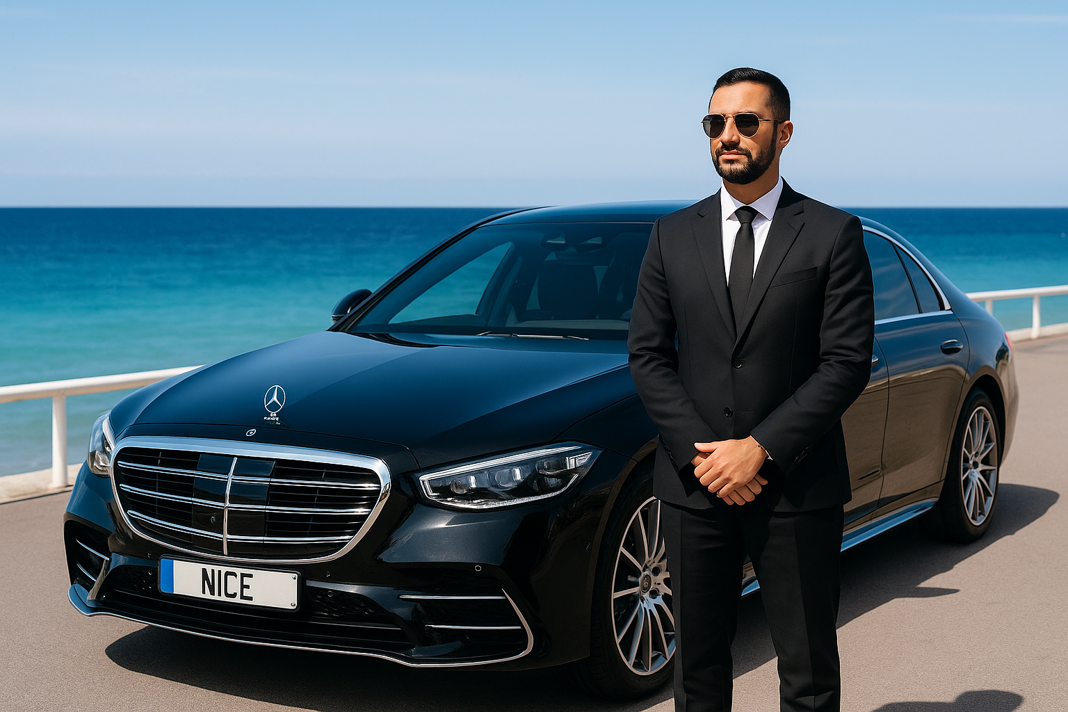 Luxury Chauffeur Service in Nice for Gulf & Saudi Visitors | OuiStars