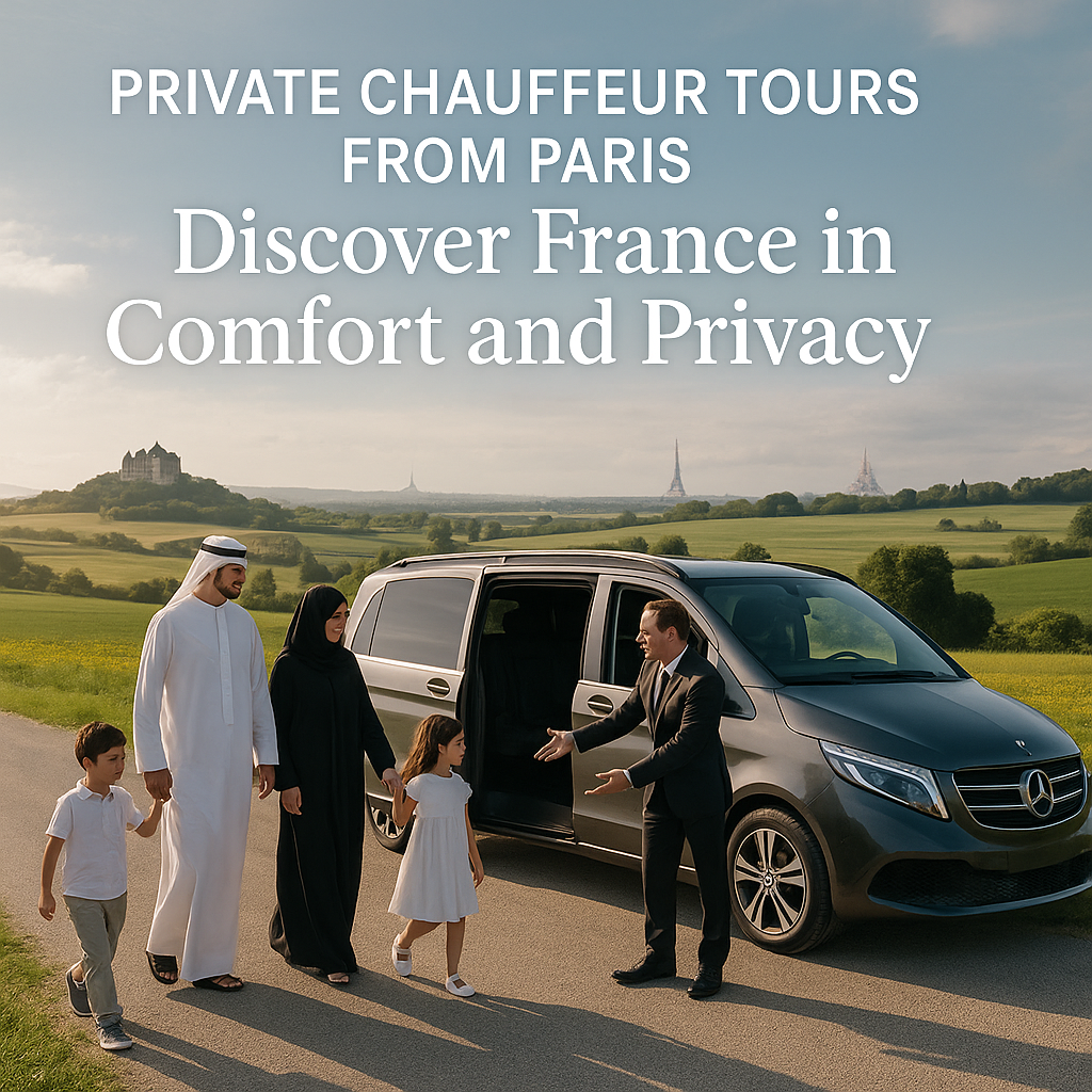 Private Chauffeur Tours from Paris for Gulf Visitors – Disney, French Countryside & Nearby Cities | OuiStars