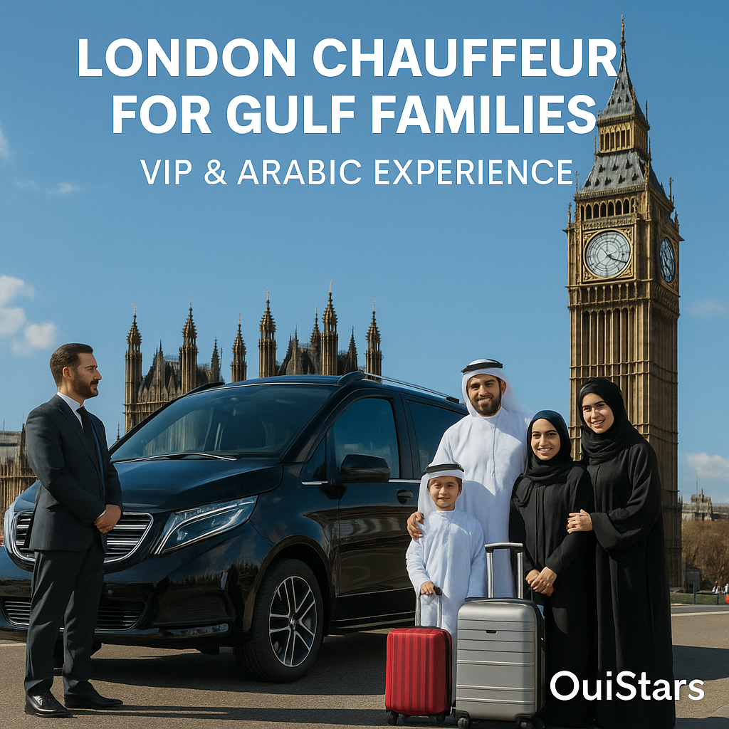 Chauffeur Service for Gulf Families in London – VIP & Arabic Experience in the UK Capital