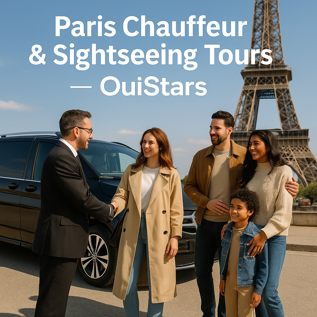 Welcome to Paris – OuiStars Chauffeur & Sightseeing Tours | Dream Paris Itinerary