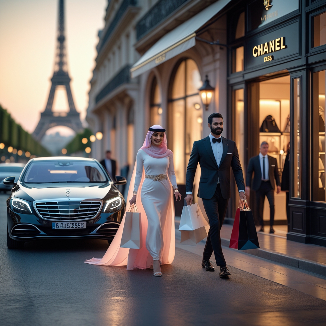 Paris Private Shopping Concierge – Luxury, Privacy & Exclusivity for Gulf Visitors