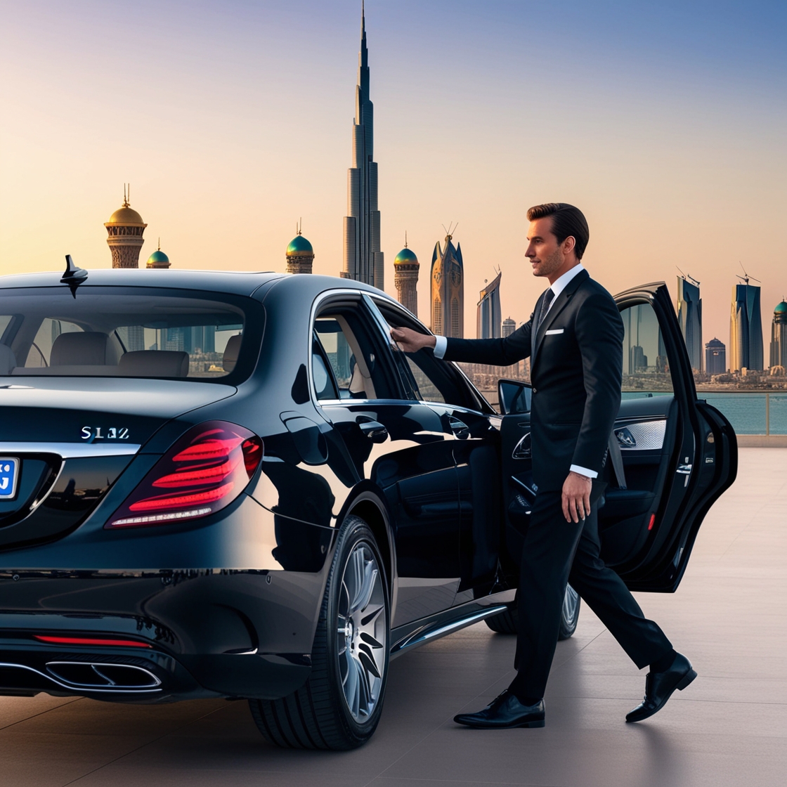Luxury Chauffeur Service in Paris | OuiStars – Private VIP Transfers & Elegant Travel