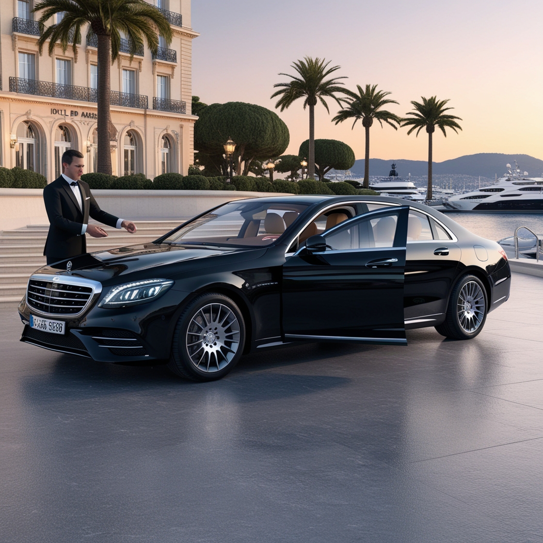 Luxury Chauffeur Services in Paris, Nice, Cannes & Monaco | OuiStars