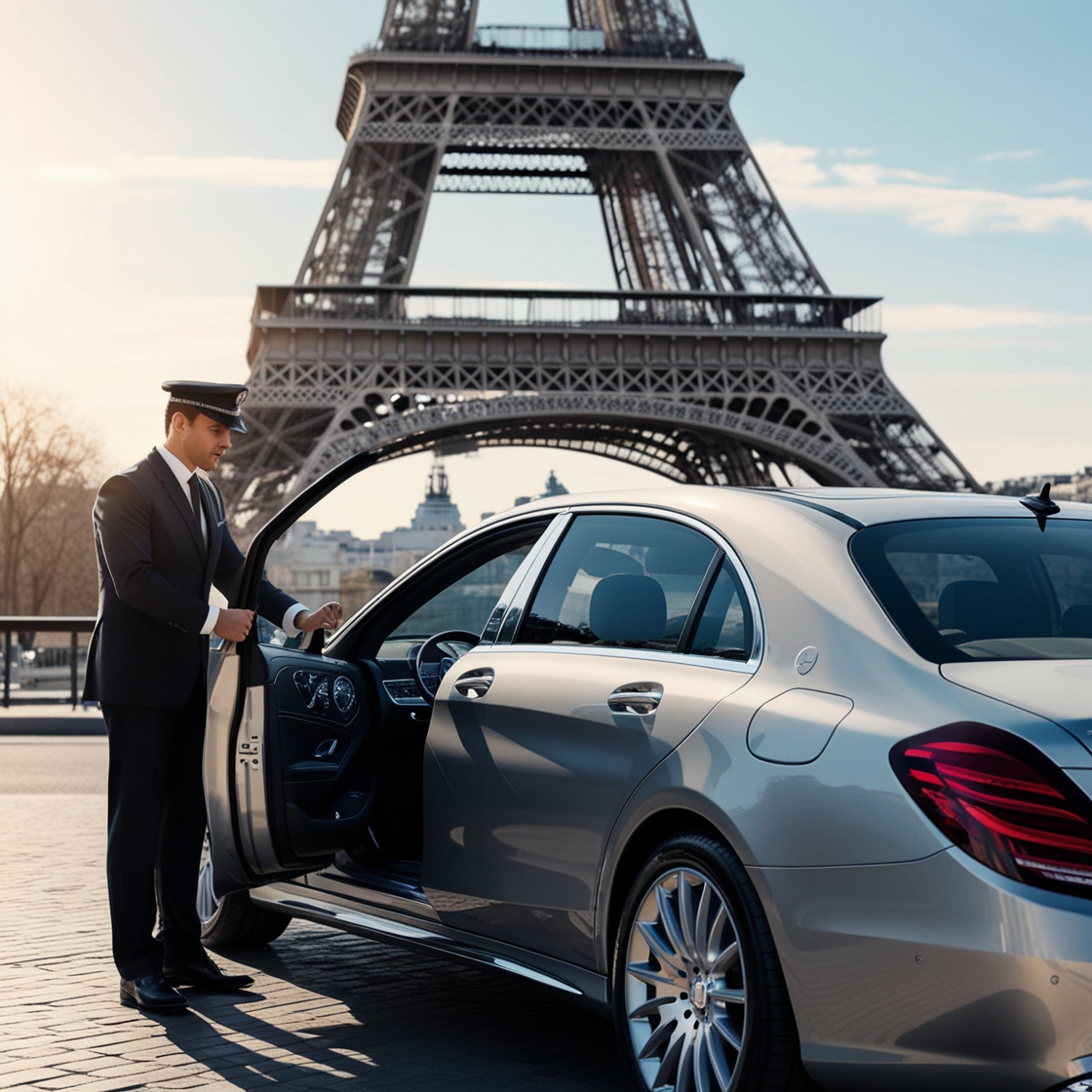 Luxury Chauffeur Service in Paris – OuiStars Private Drivers for VIP Travelers