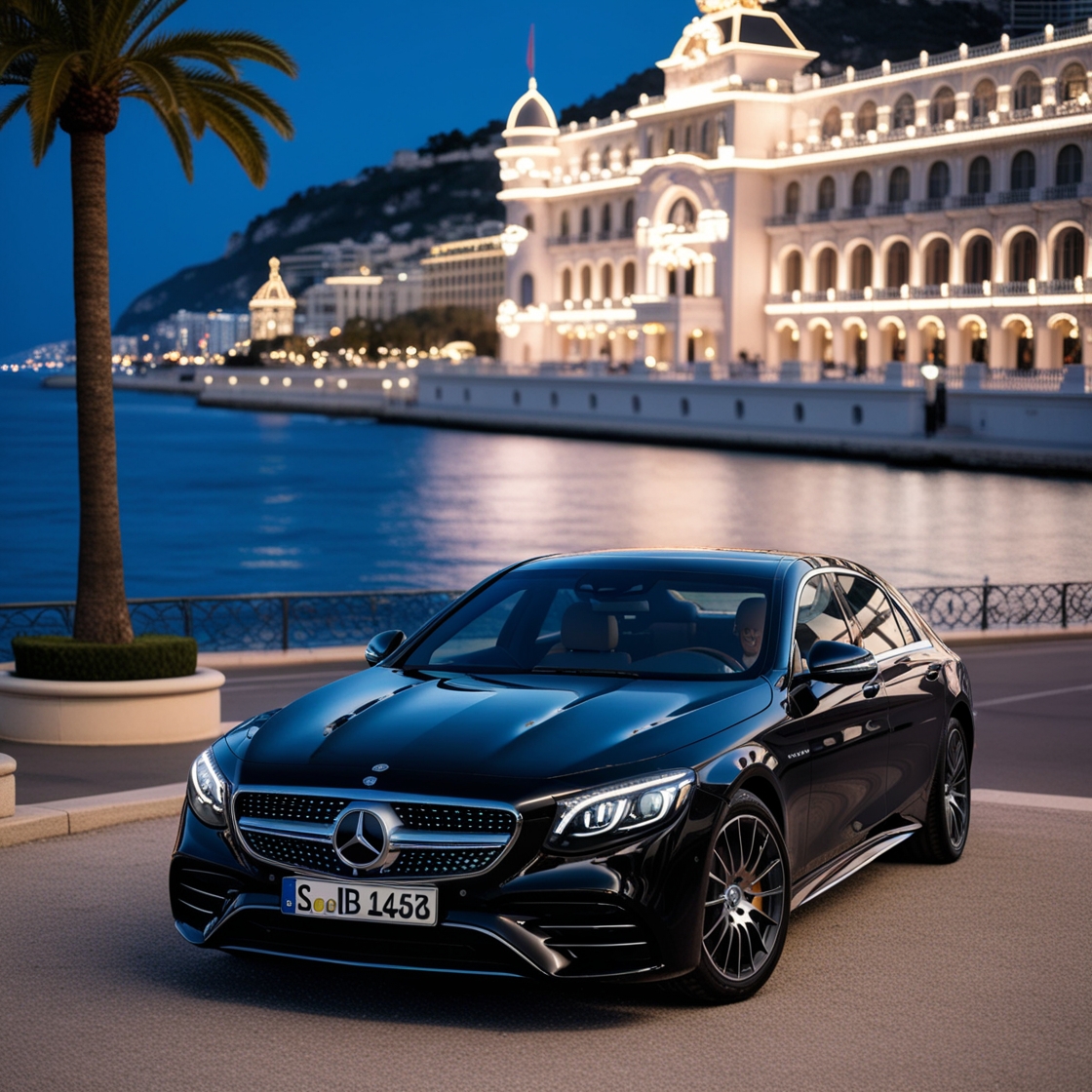 Luxury Chauffeur Service in Monaco | OuiStars Private Drivers