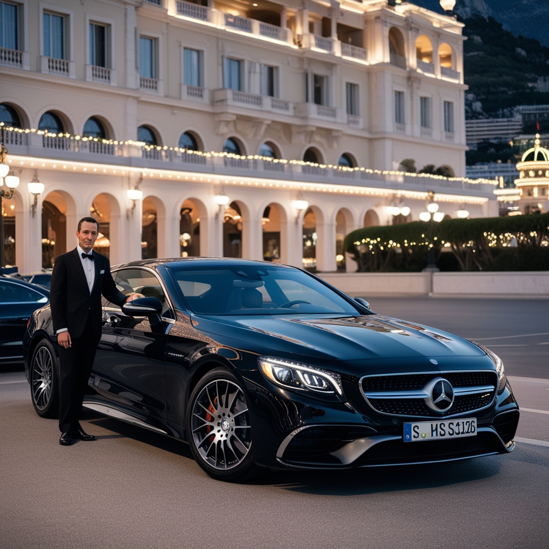 Luxury Chauffeur Service in Monaco – OuiStars Private Drivers for VIP Experiences