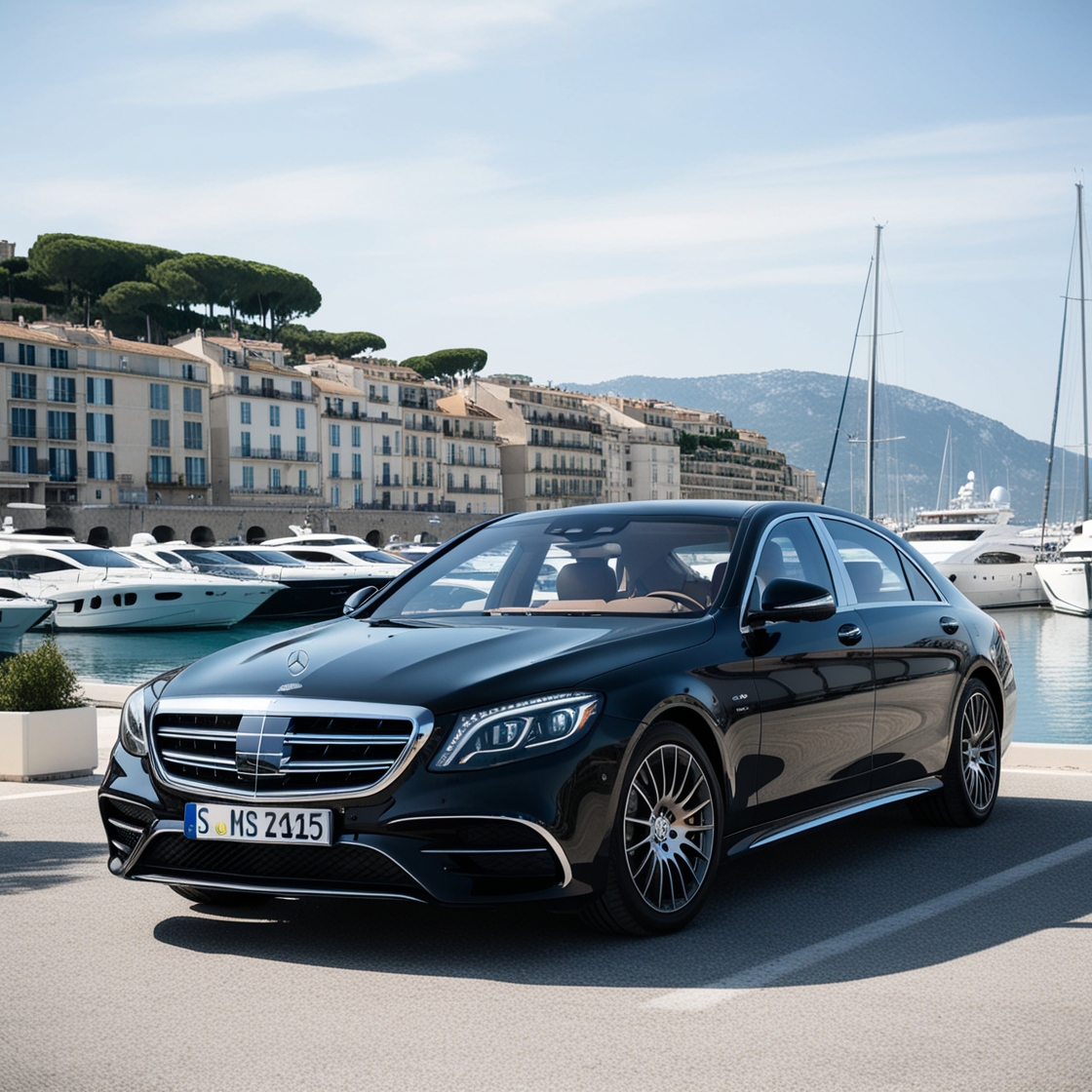 Luxury Chauffeur Services in Antibes – Travel in Comfort Along the French Riviera
