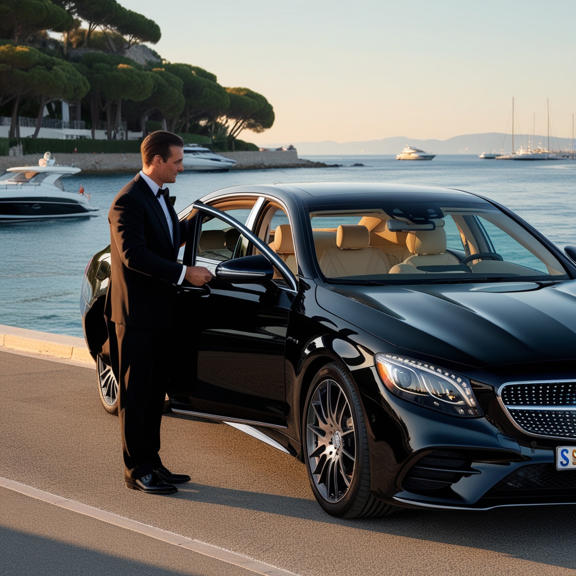 Luxury Chauffeur Services in Antibes | French Riviera Private Drivers