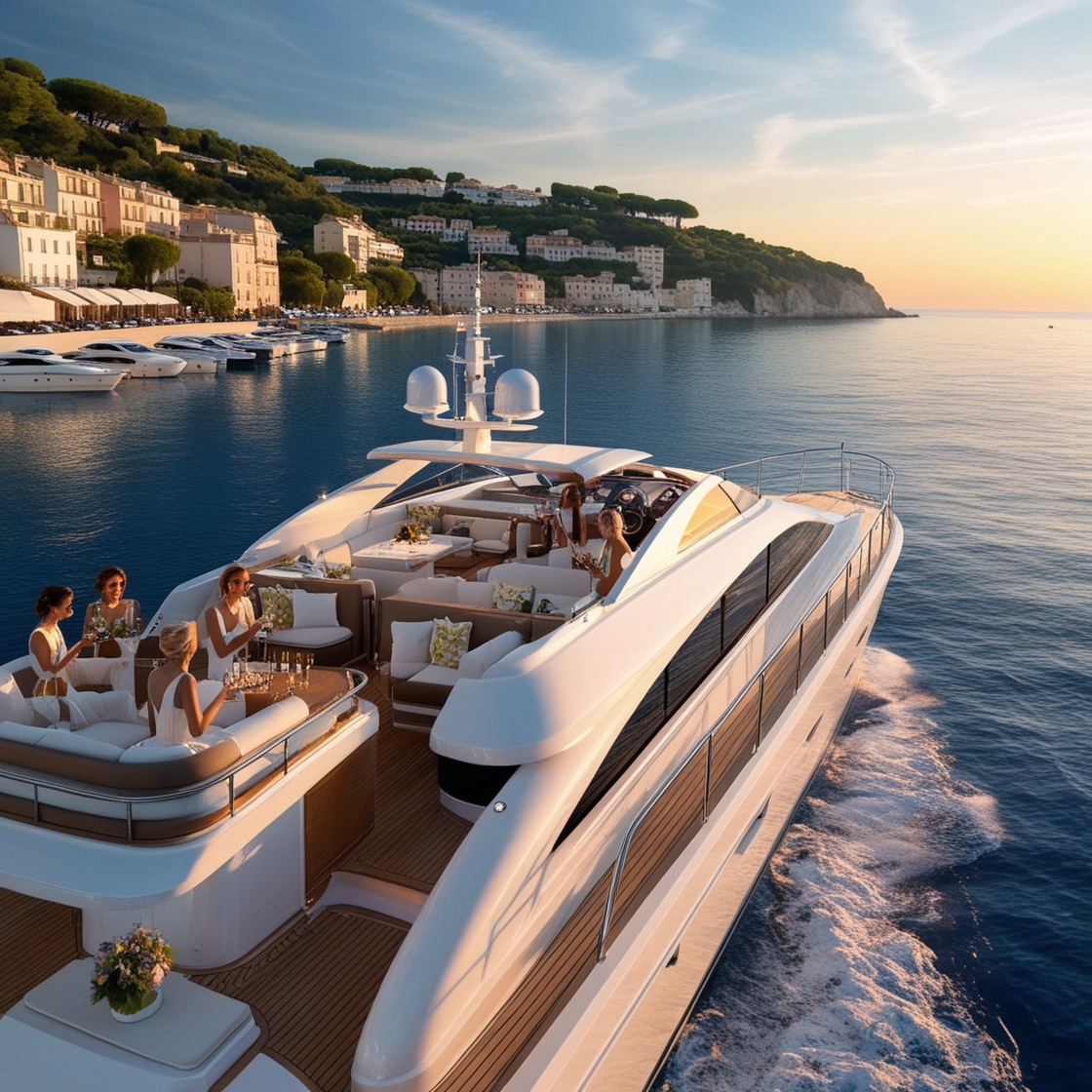 خدمات سائق خاص في نيس – رفاهية وأناقة على الريفييرا الفرنسية