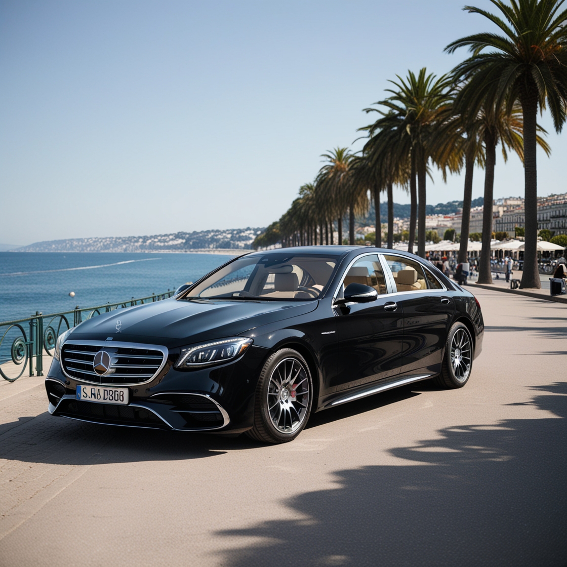 Luxury Chauffeur Services in Nice | Premium French Riviera Transfers