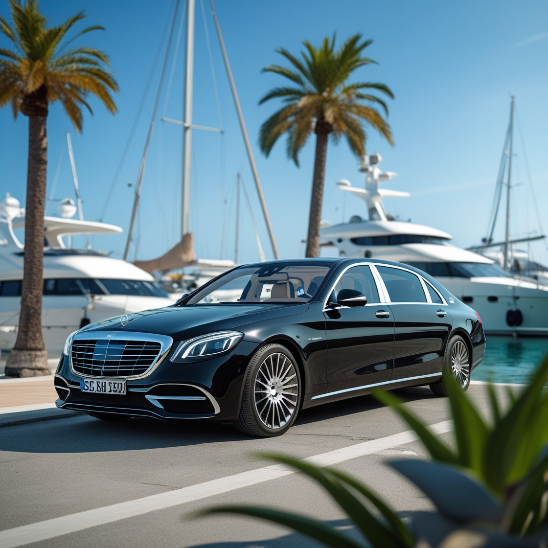 Luxury Chauffeur Services in Monaco – Exclusive Travel Along the Riviera