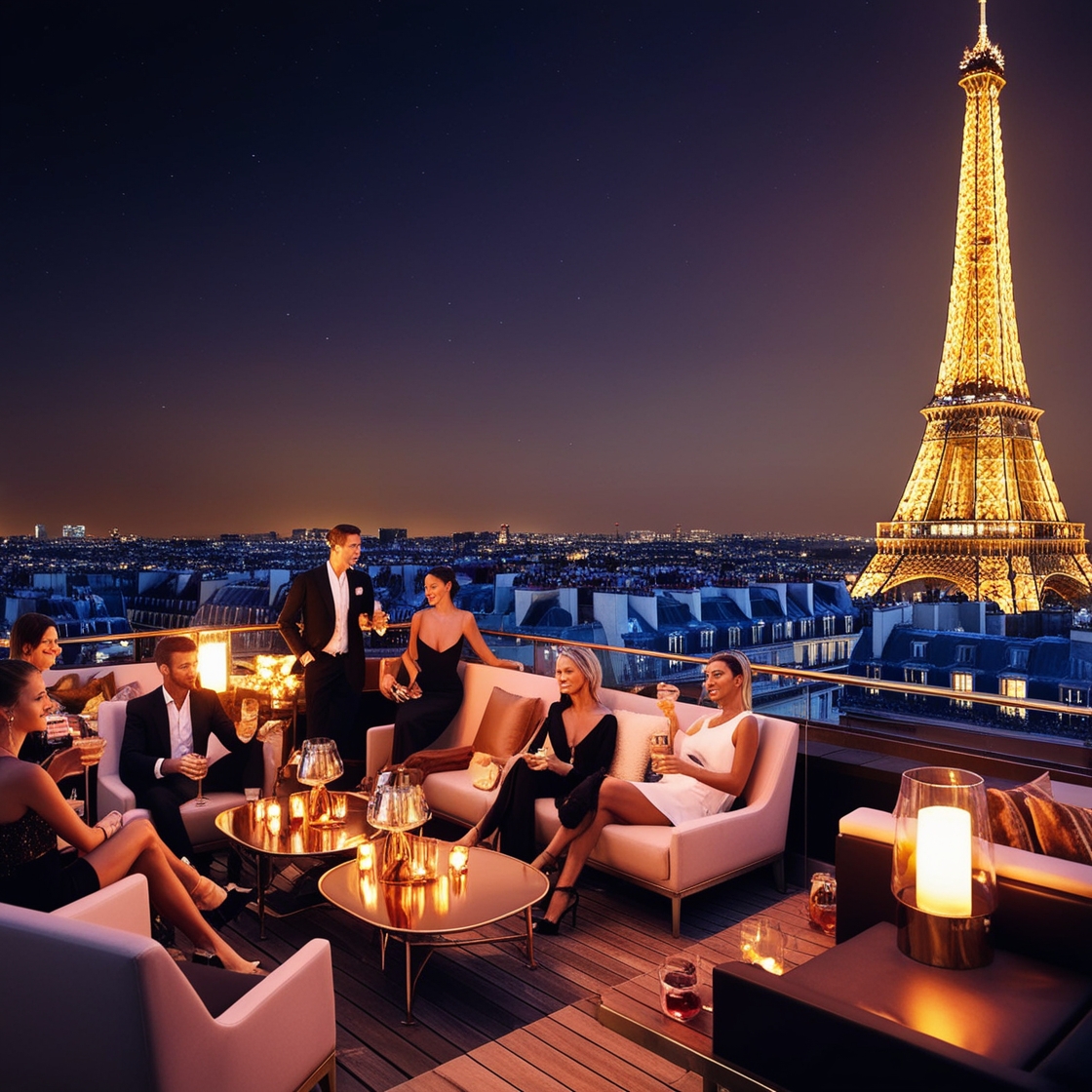 Paris Nightlife & Entertainment 2025: Best Clubs, Bars, Rooftops & Cabarets