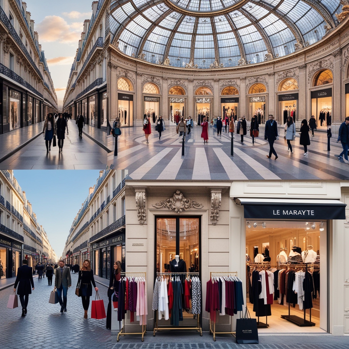 Best Shopping Places in Paris 2025
