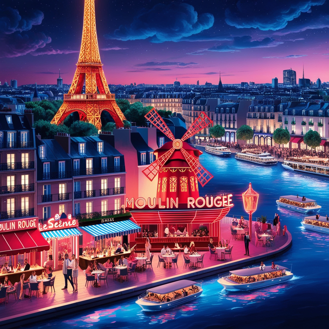 Paris Nightlife Guide 2025: Best Bars, Clubs, and Evening Experiences