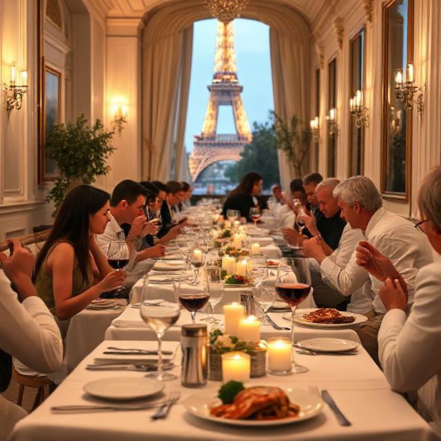 Best Restaurants in Paris 2025 – Michelin Stars & Local Gems