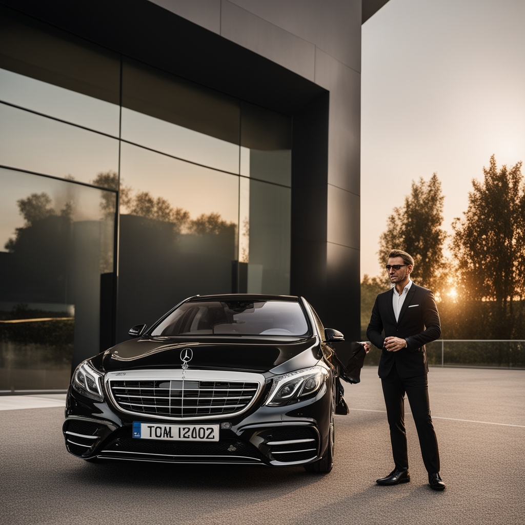 Luxury Chauffeur Services for Open de Vendée 2025 – OuiStars VIP Transfers