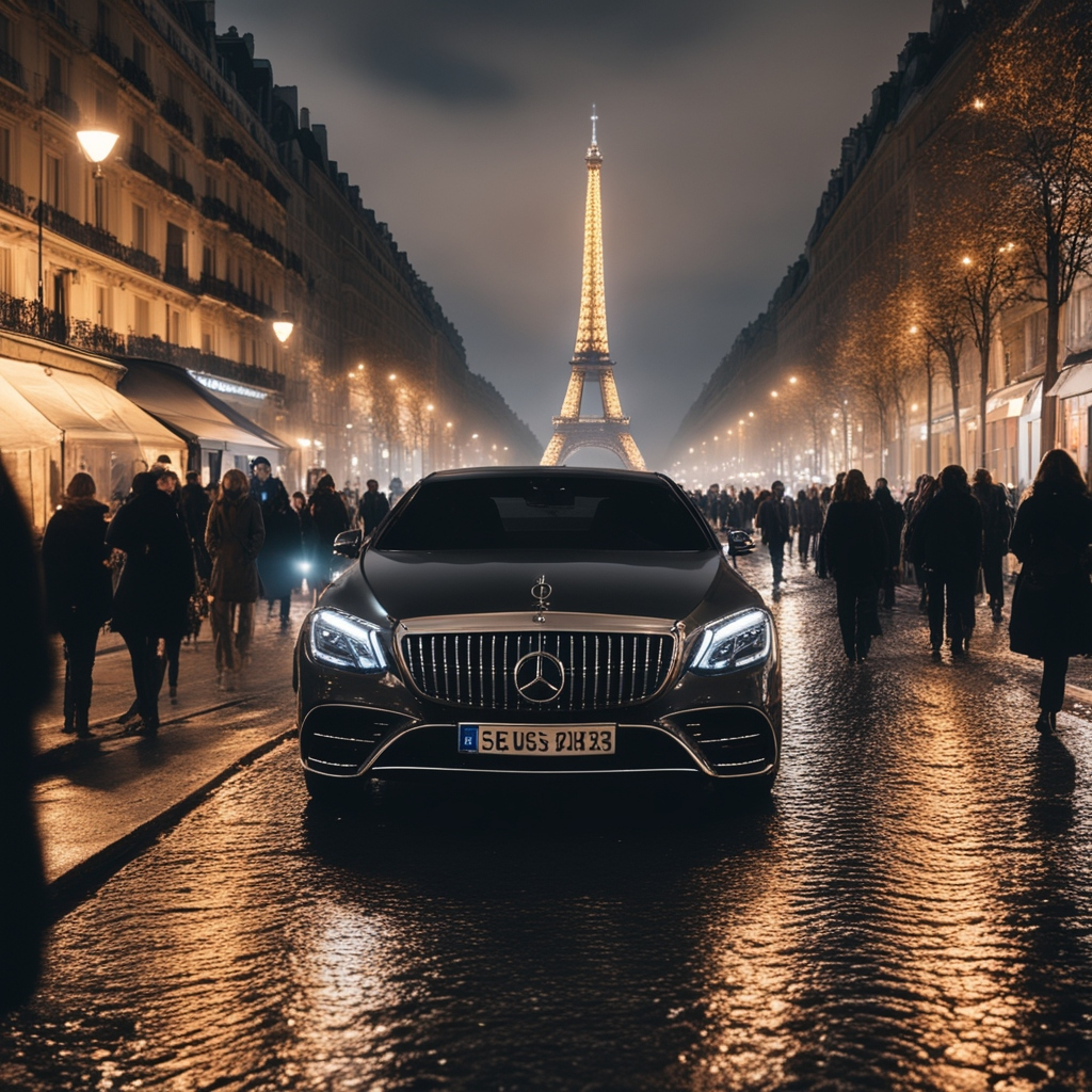Luxury Chauffeur Services for Nuit Blanche Paris 2025 | OuiStars