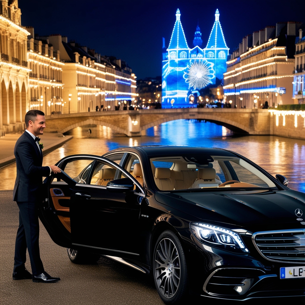Chauffeur Services for Lyon Festival of Lights 2025 | OuiStars Luxury Transfers