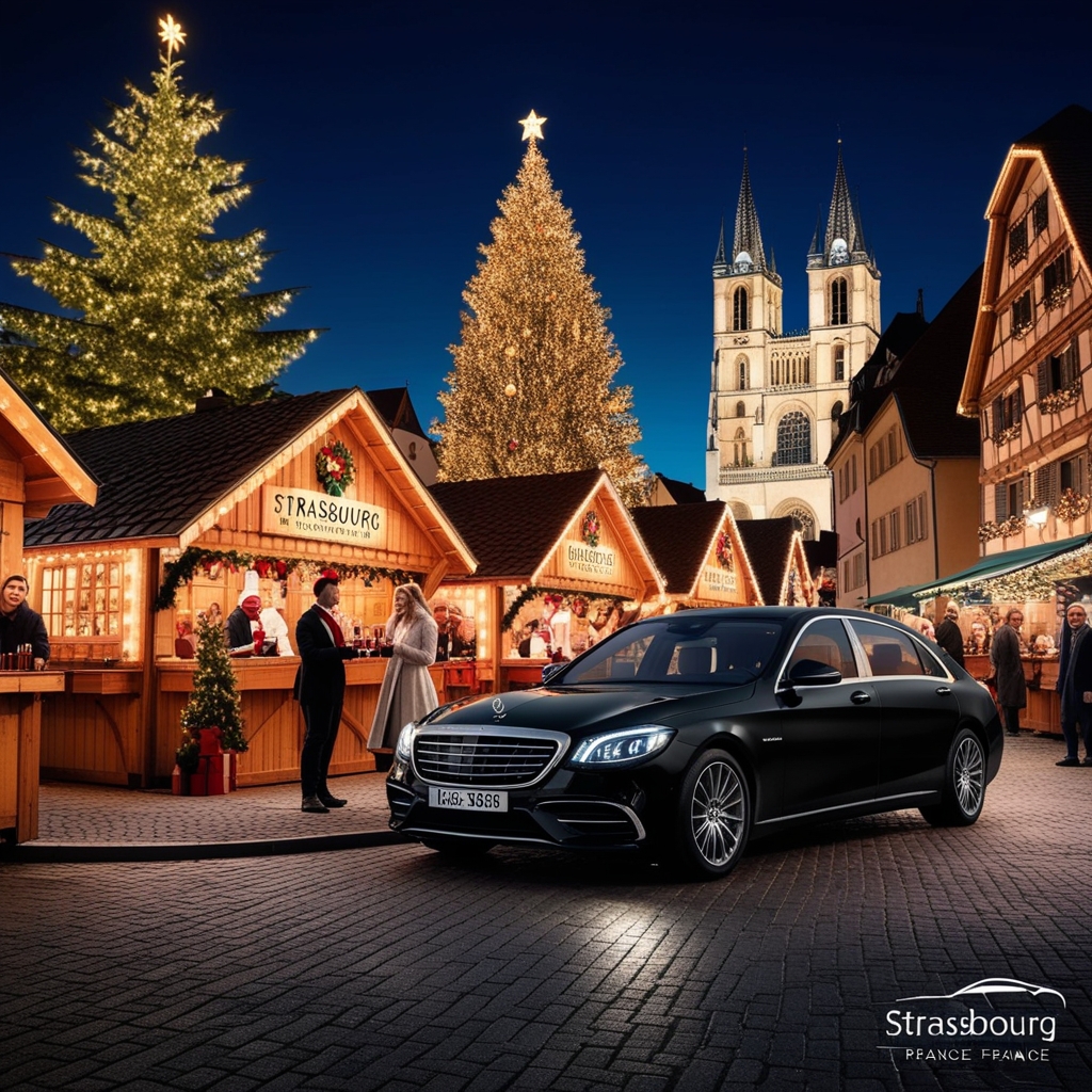 Luxury Chauffeur Services for Strasbourg Christmas Market 2025 | OuiStars Transfers