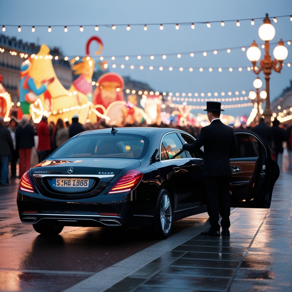 كرنفال نيس 2025 — خدمات النقل الفاخر والسائق الخاص من OuiStars