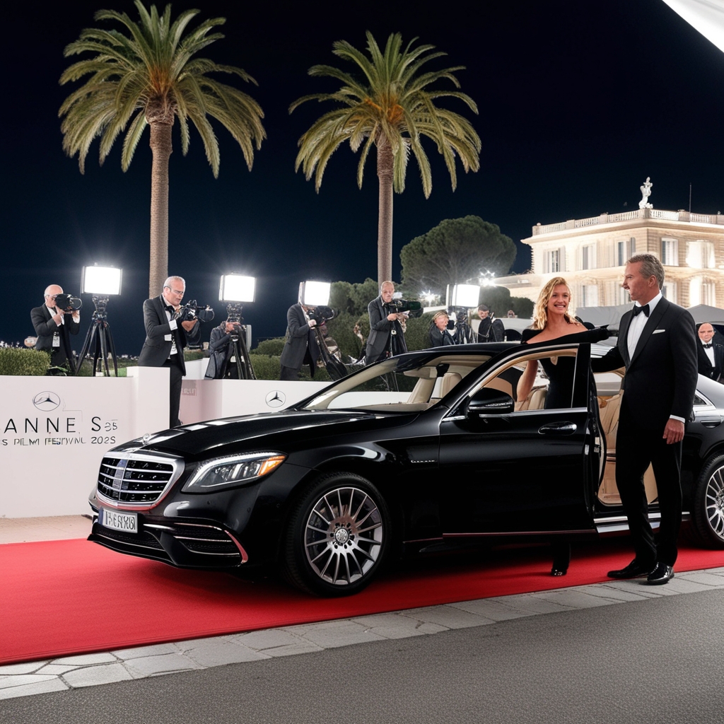 Cannes Film Festival 2025 — VIP Chauffeur & Luxury Transfers by OuiStars