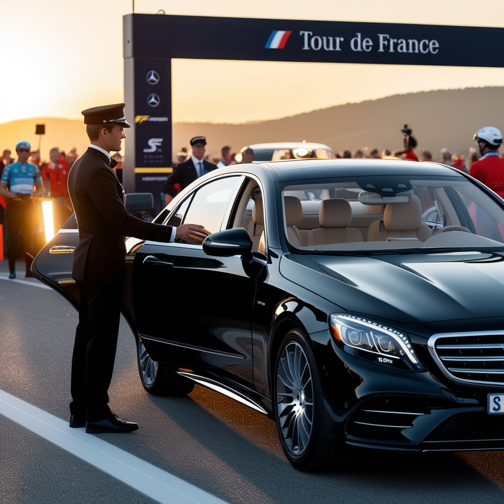 Tour de France 2025 — Luxury Chauffeur & VIP Transfers Across France | OuiStars