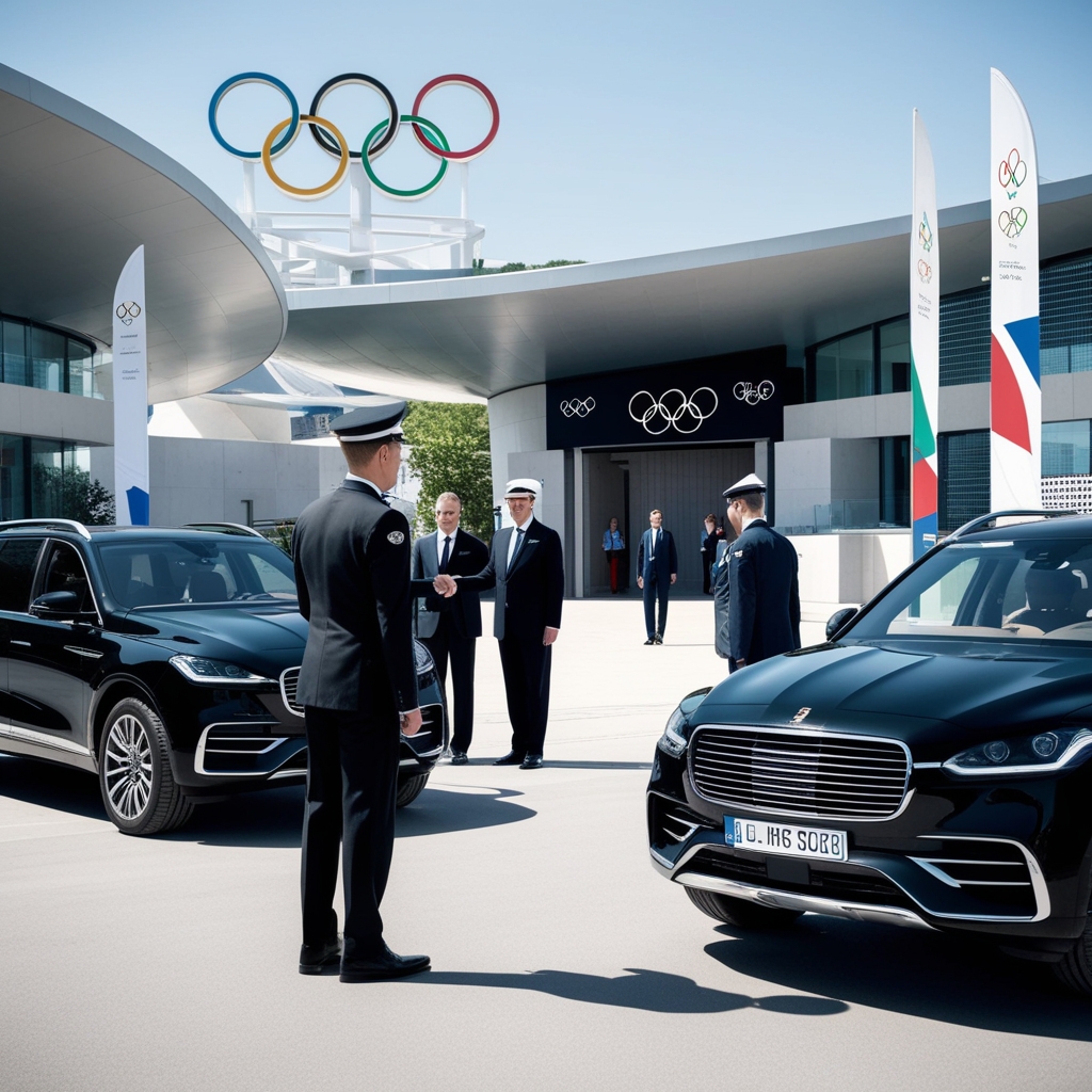 Paris 2025 Summer Olympics — VIP Chauffeur & Luxury Transfers by OuiStars