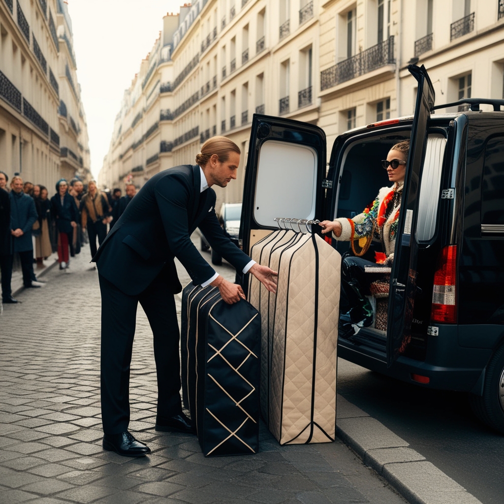 Paris Haute Couture Fashion Week 2026 — VIP Chauffeur & Executive Transfers by OuiStars