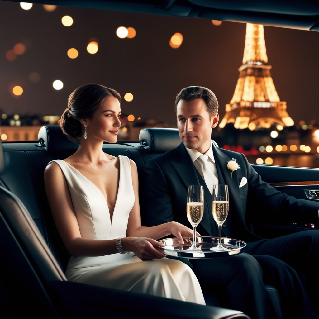 Valentine’s Day 2026 in Paris — Romantic Chauffeur Experiences by OuiStars.