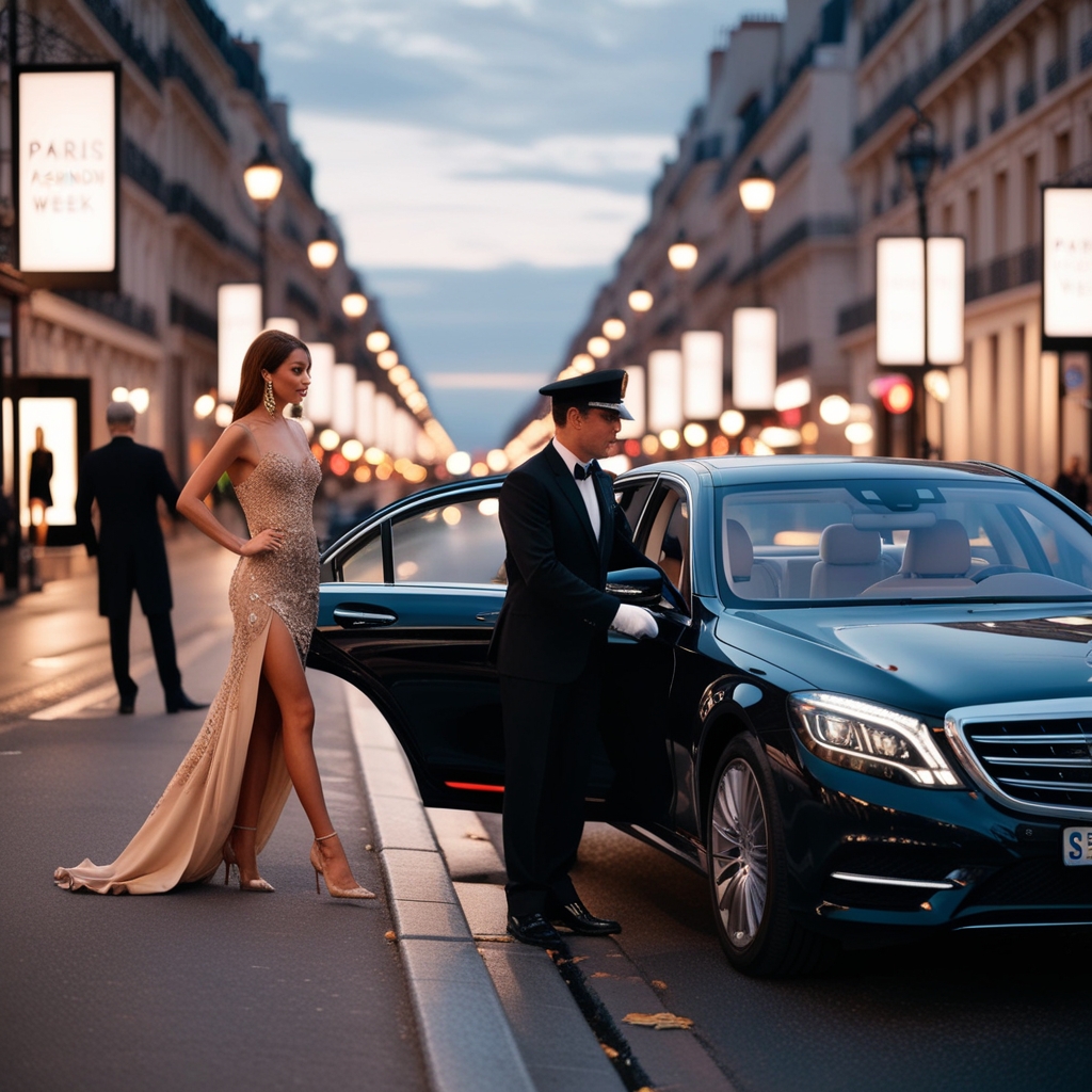 Paris Fashion Week 2026 — VIP Chauffeur & Luxury Transfers by OuiStars