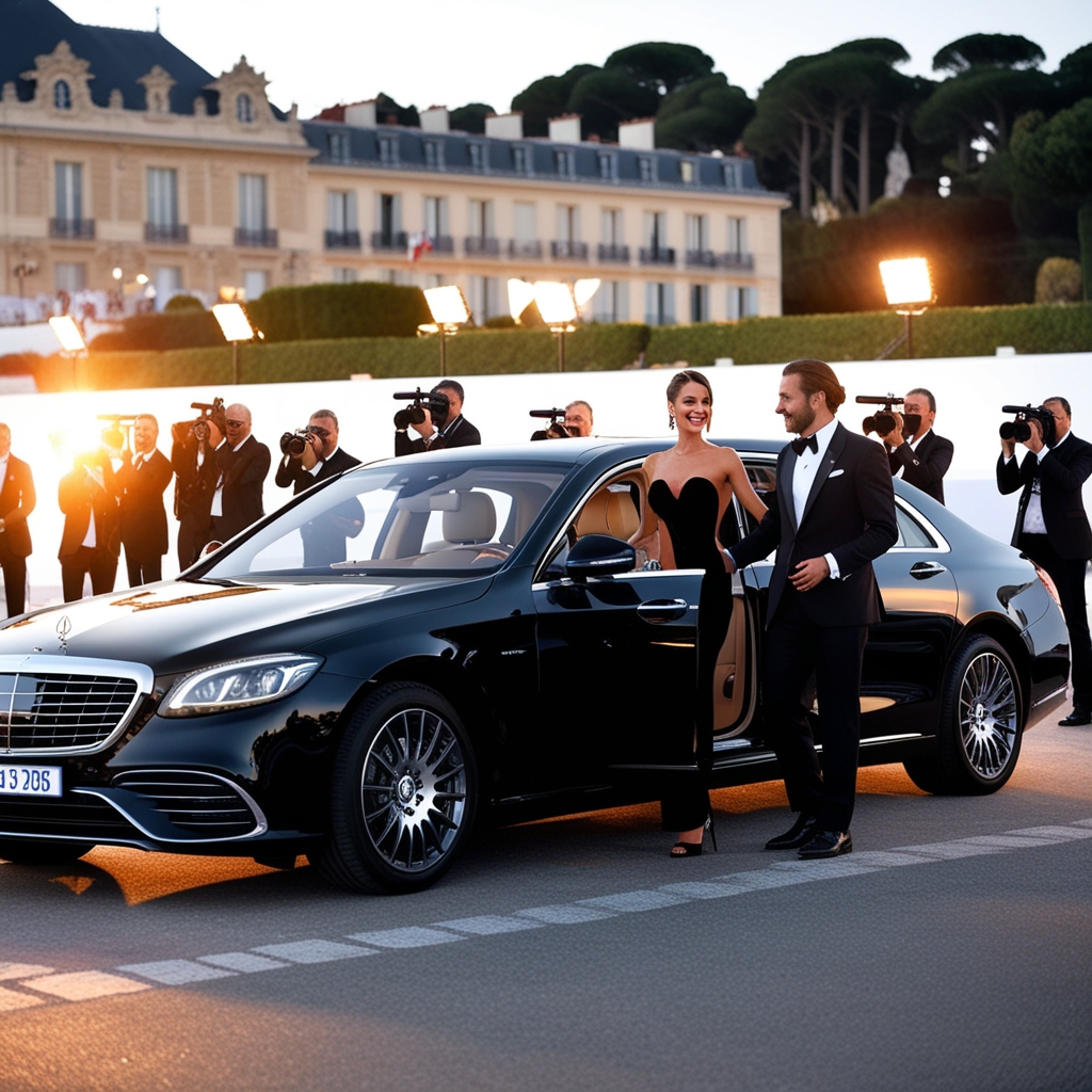 Cannes Film Festival 2026 — VIP Chauffeur & Red-Carpet Transfers by OuiStars