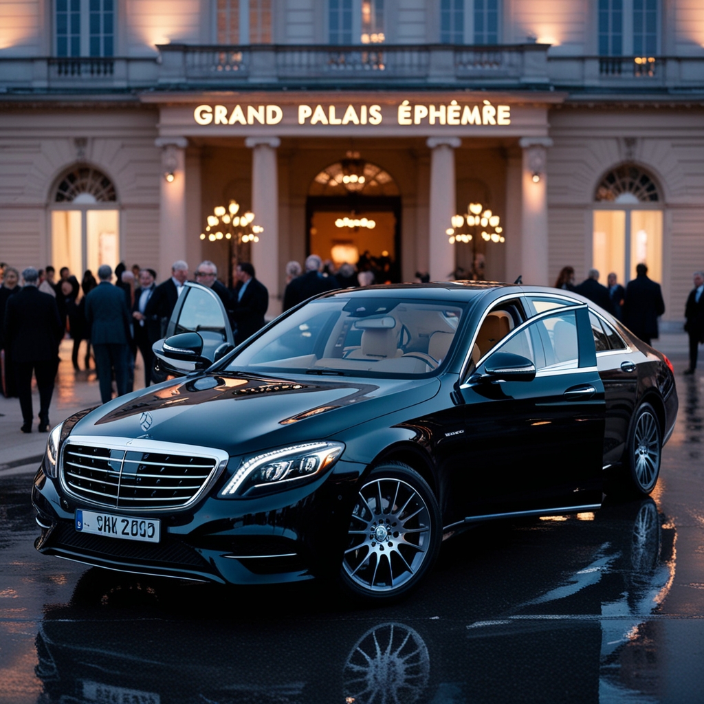 Paris Photo 2025 — Luxury Chauffeur Service by OuiStars